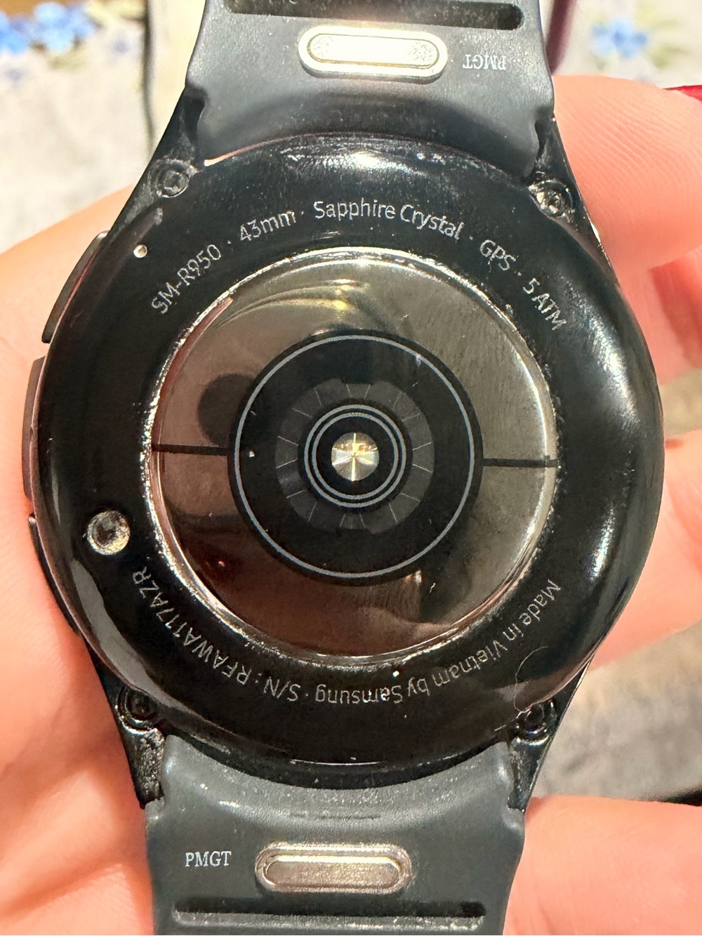 Samsung Galaxy Watch6 Classic 43mm Black Bluetooth Smartwatch - Picture 3 of 4